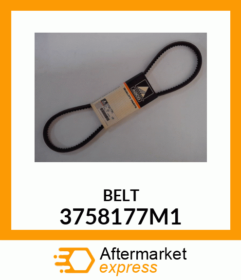 BELT 3758177M1