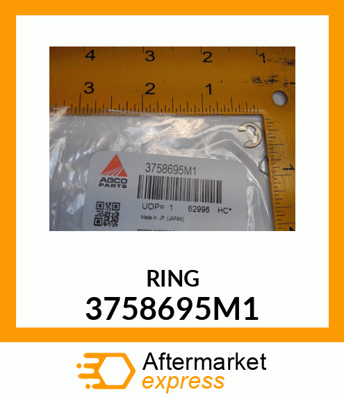 RING 3758695M1