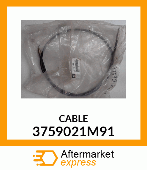 CABLE 3759021M91