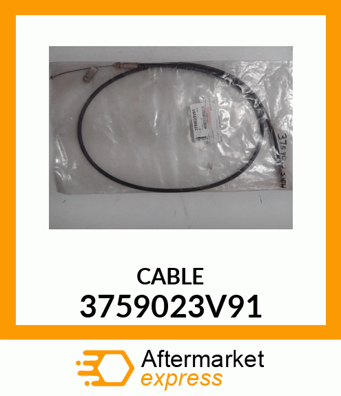 CABLE 3759023V91