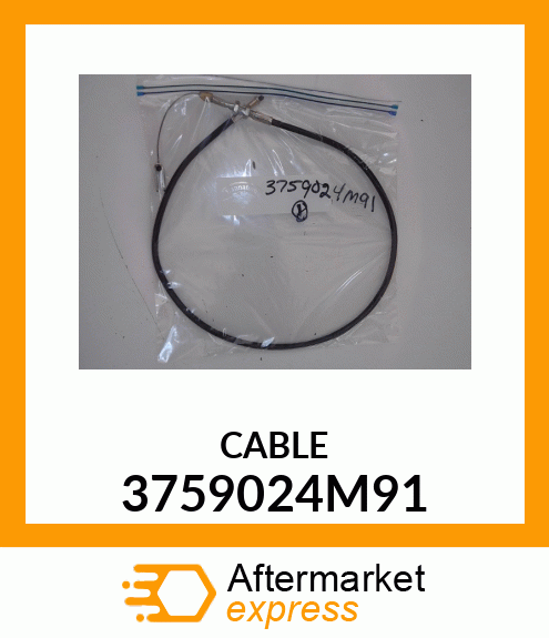 CABLE 3759024M91