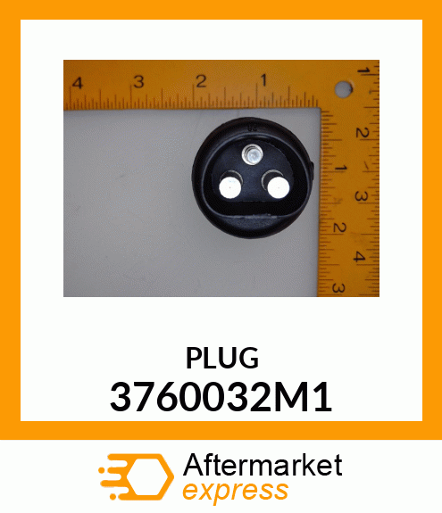 PLUG 3760032M1