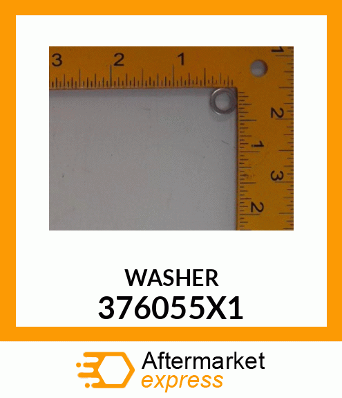 WASHER 376055X1