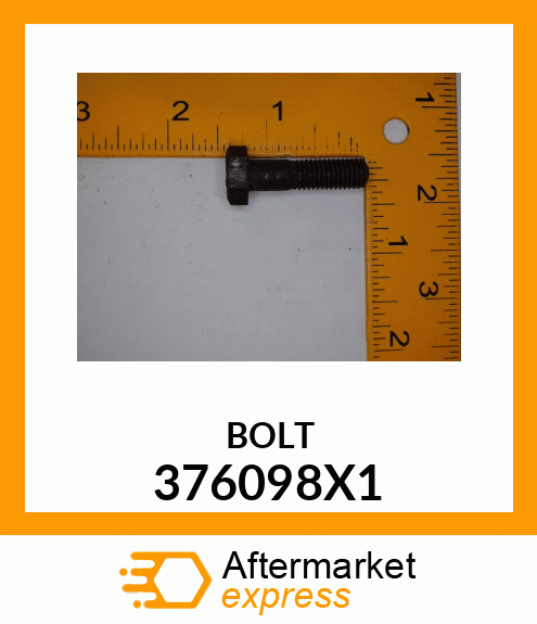 BOLT 376098X1