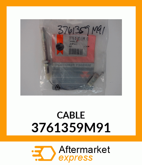 CABLE 3761359M91