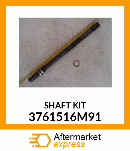 SHAFT KIT 3761516M91