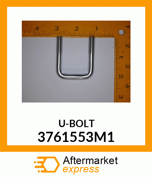 U-BOLT 3761553M1