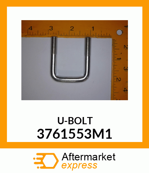 U-BOLT 3761553M1