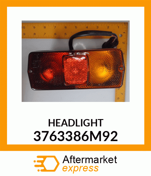 HEADLIGHT 3763386M92