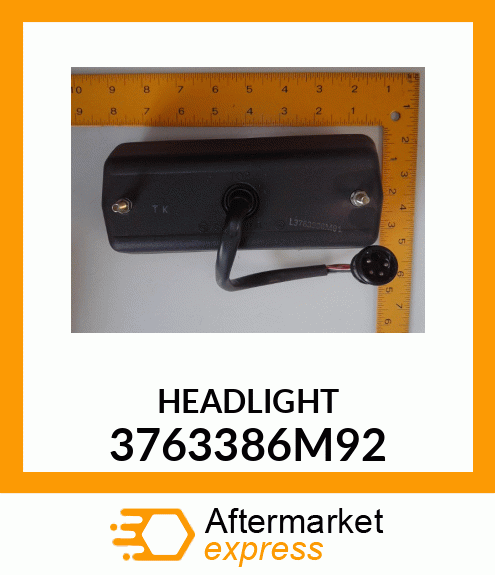 HEADLIGHT 3763386M92