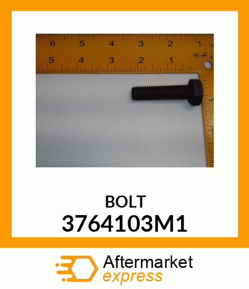 BOLT 3764103M1