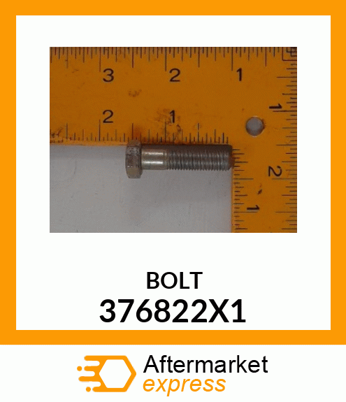 BOLT 376822X1