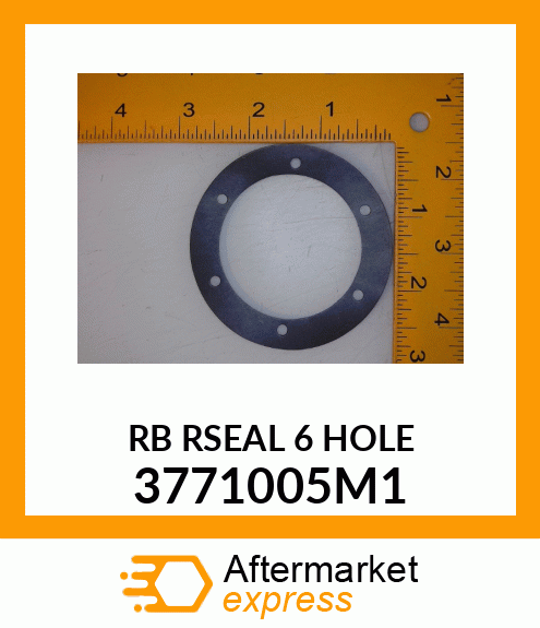 RBRSEAL6HOLE 3771005M1