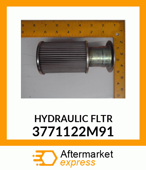 HYDRAULIC FLTR 3771122M91