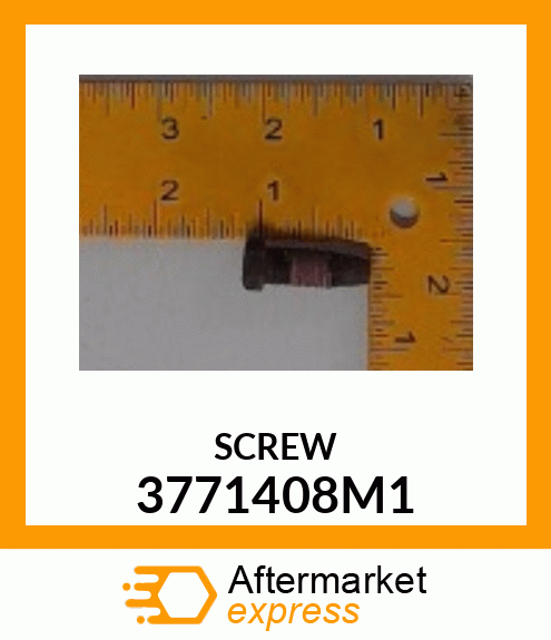 SCREW 3771408M1