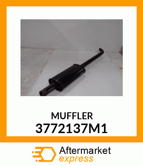 MUFFLER 3772137M1