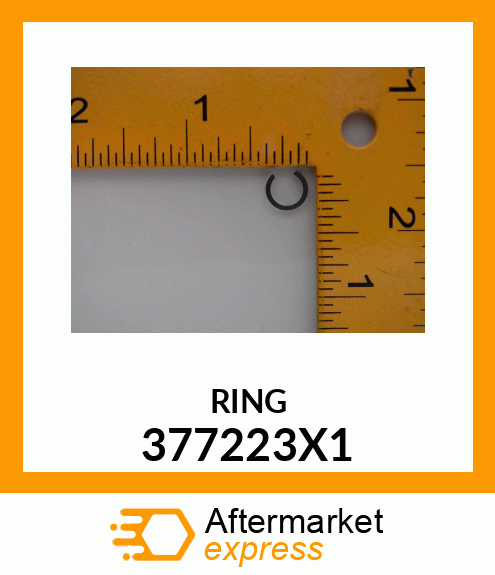 RING 377223X1