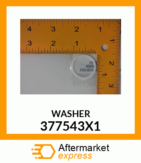 WASHER 377543X1