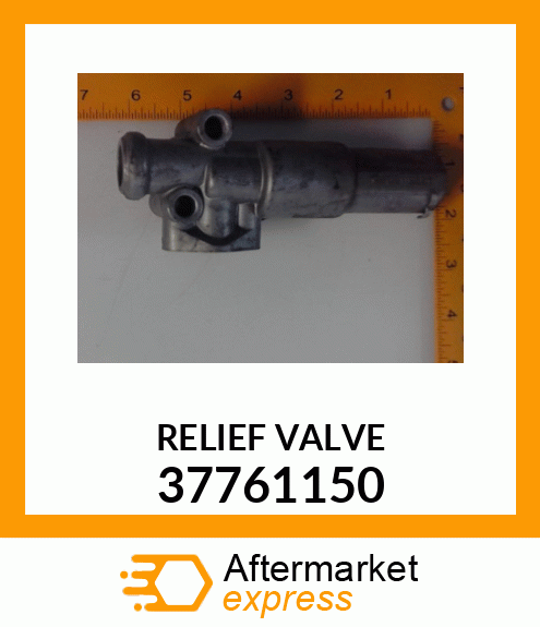 RELIEF VALVE 37761150