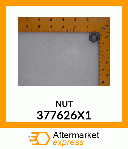 NUT 377626X1