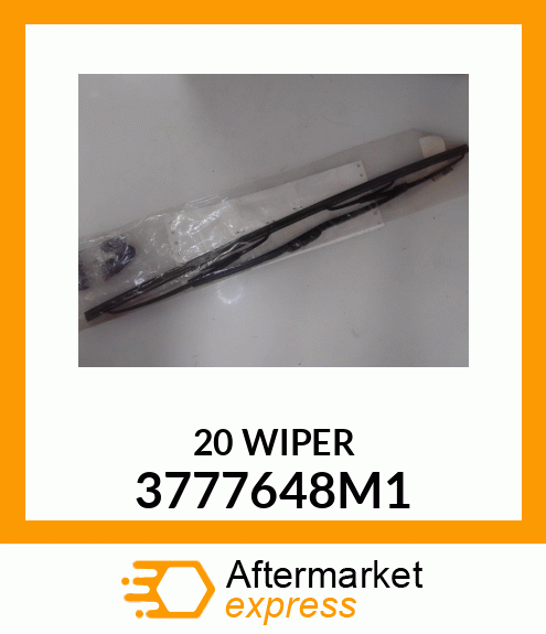 WIPER 3777648M1