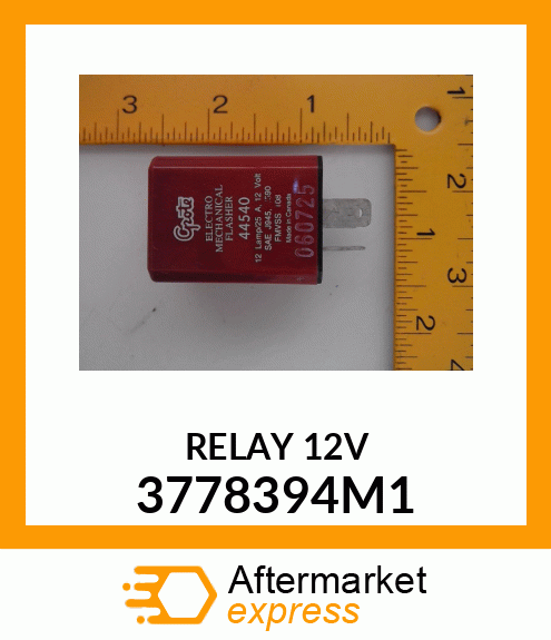 RELAY 3778394M1