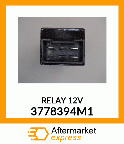 RELAY 3778394M1