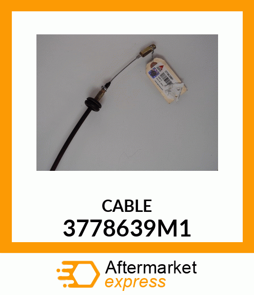 CABLE 3778639M1