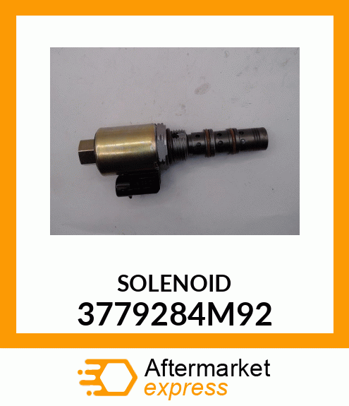 SOLENOID 3779284M92