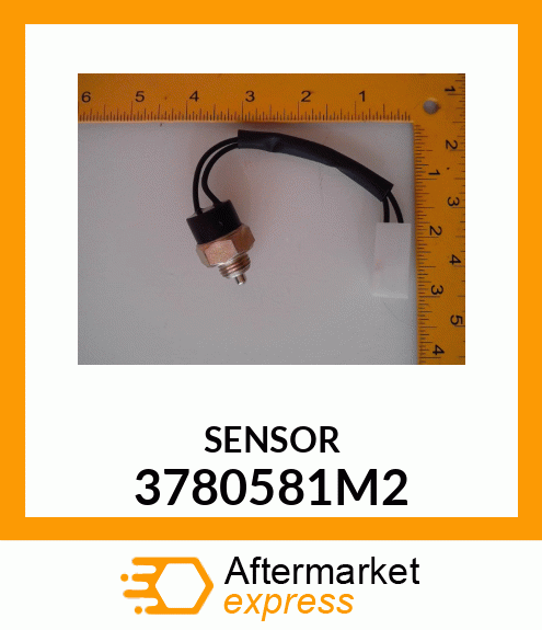 SENSOR 3780581M2