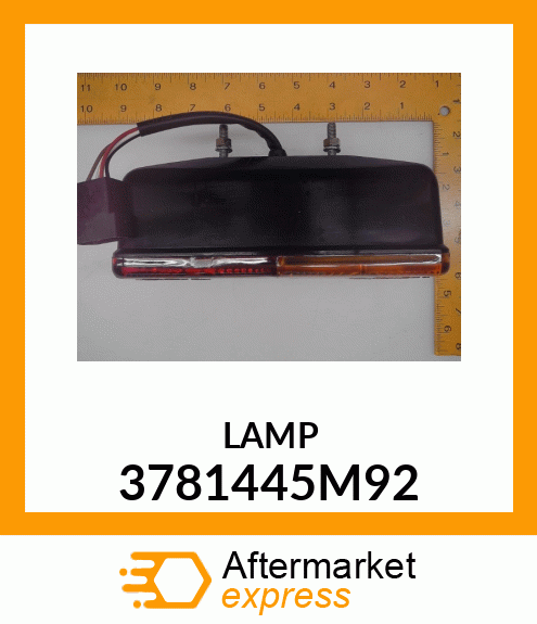 LAMP 3781445M92