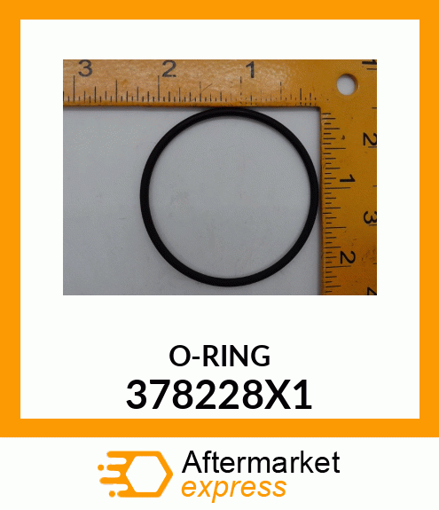 O-RING 378228X1