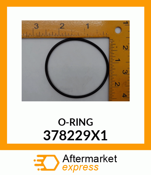 O-RING 378229X1