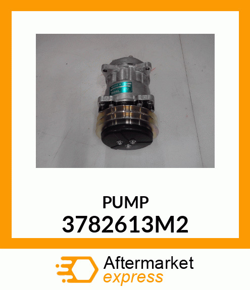 PUMP 3782613M2