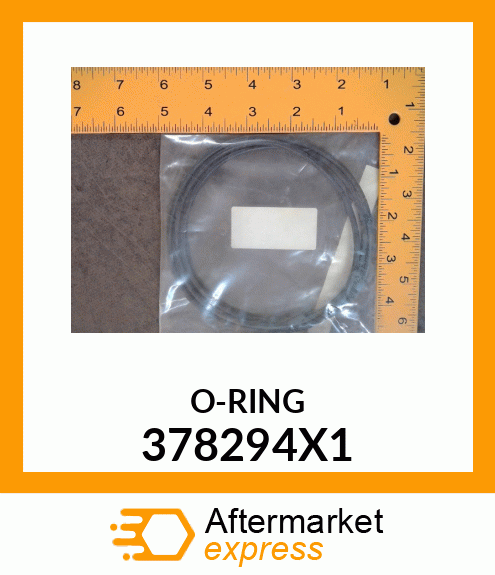 O-RING 378294X1