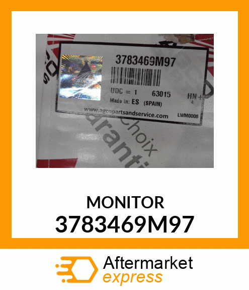 MONITOR 3783469M97