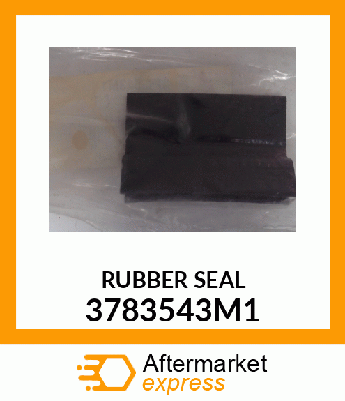 RUBBERSEAL 3783543M1