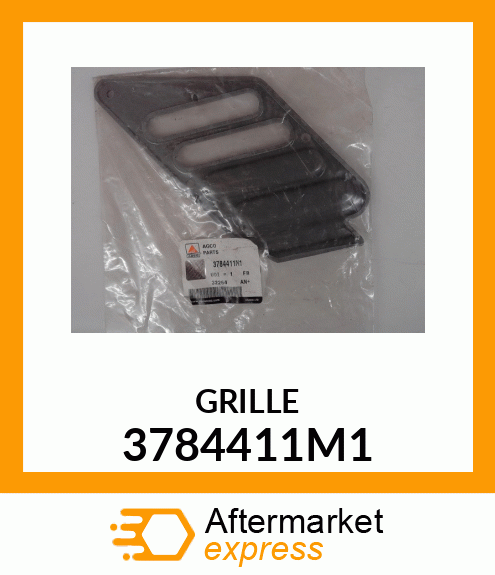 GRILLE 3784411M1