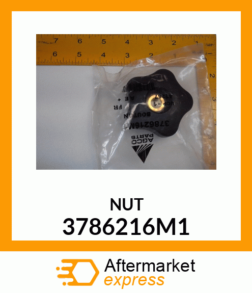 NUT 3786216M1