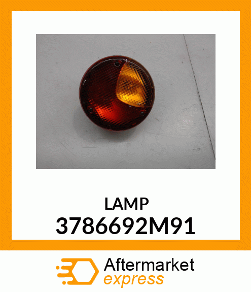 LAMP 3786692M91