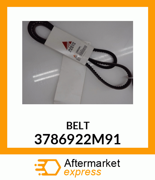 BELT 3786922M91