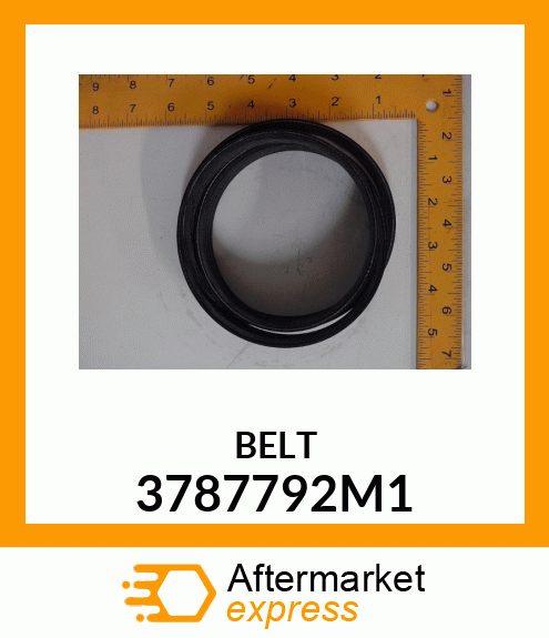 BELT 3787792M1