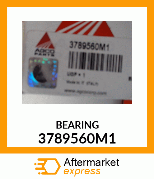 BEARING 3789560M1