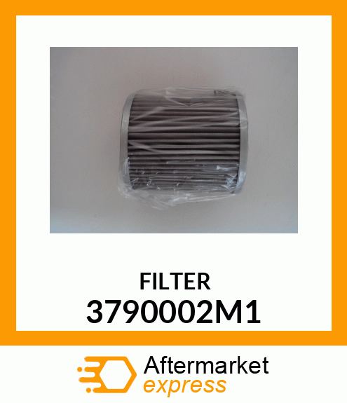 FILTER 3790002M1