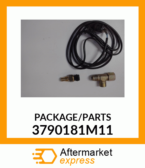 PACKAGE/PARTS 3790181M11