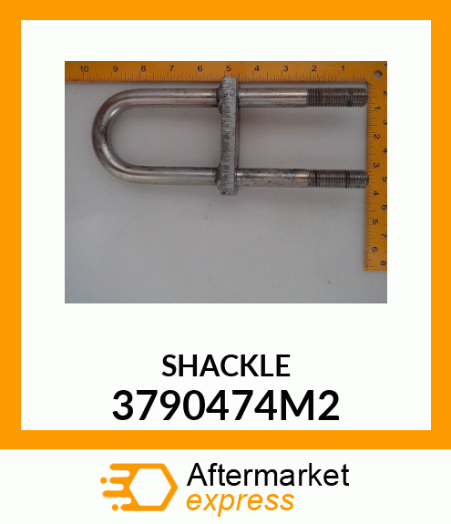 SHACKLE 3790474M2