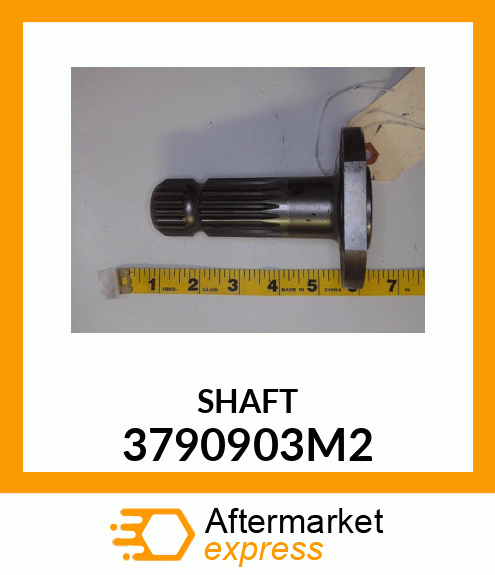 SHAFT 3790903M2