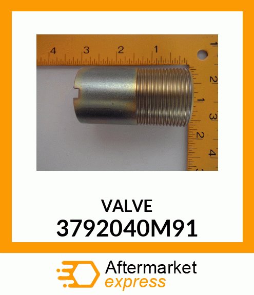 VALVE 3792040M91