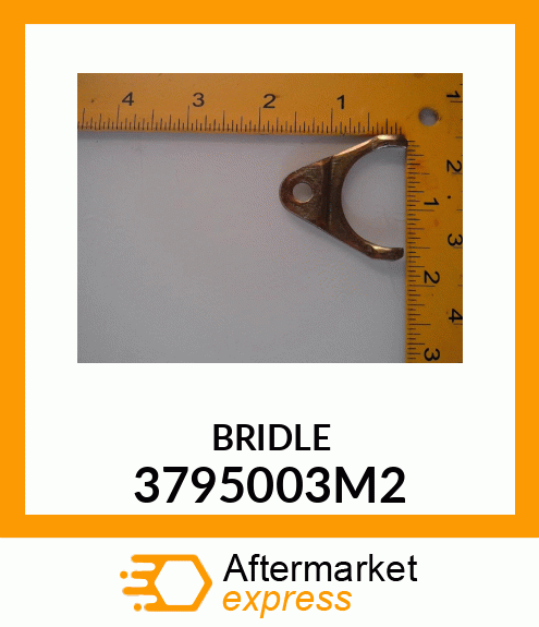 BRIDLE 3795003M2