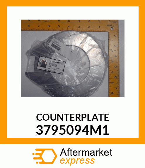 COUNTERPLATE 3795094M1